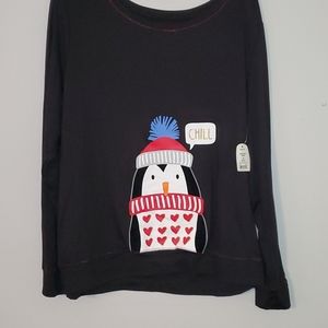 SECRET TREASURES SLEEPWEAR TOP SIZE  M